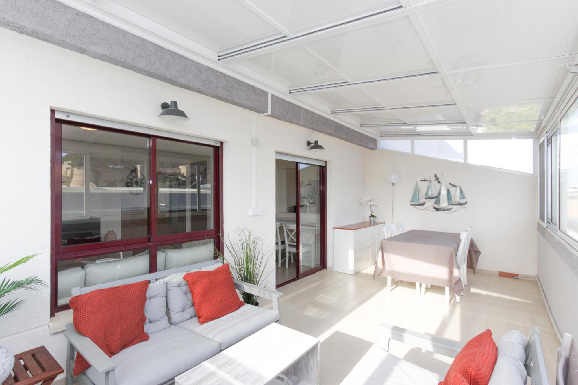 Atico Mira-Rosa By Costablancarent Lägenhet Denia Exteriör bild