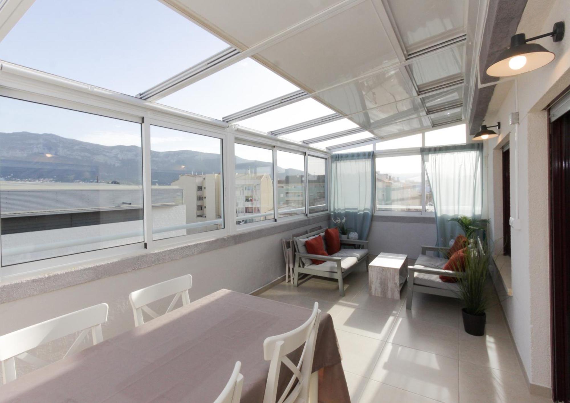 Atico Mira-Rosa By Costablancarent Lägenhet Denia Exteriör bild