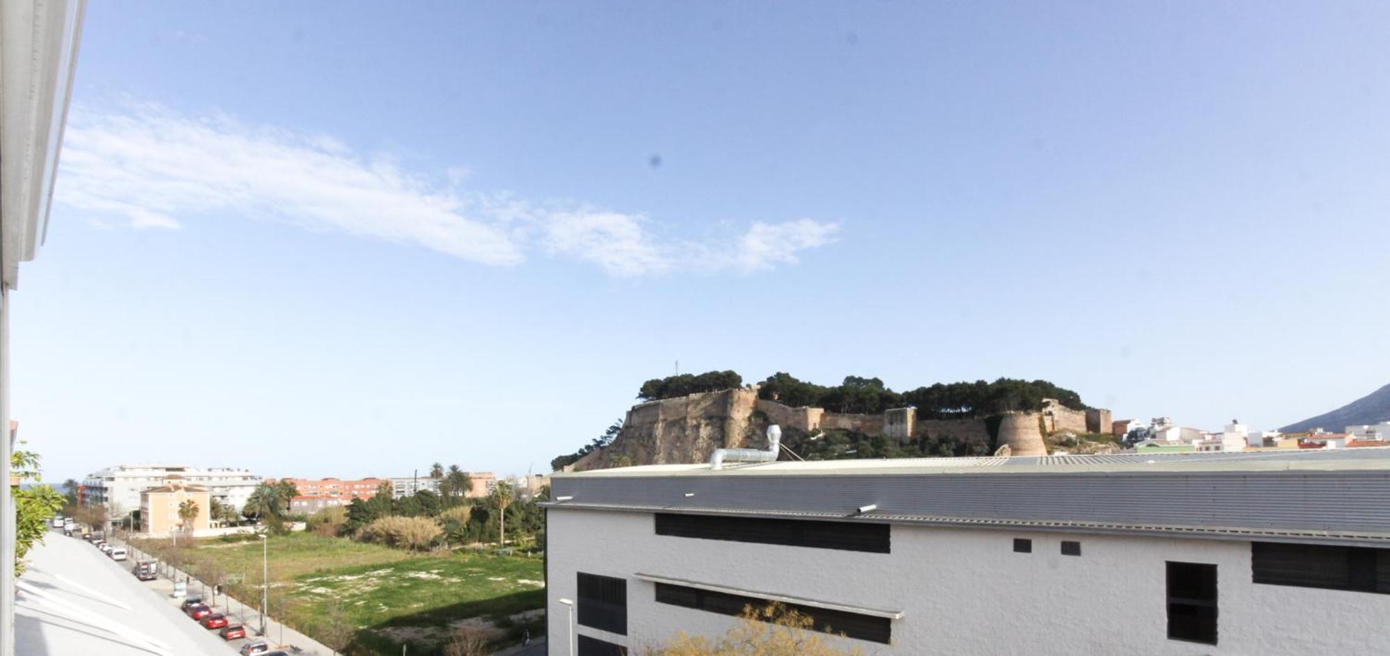 Atico Mira-Rosa By Costablancarent Lägenhet Denia Exteriör bild